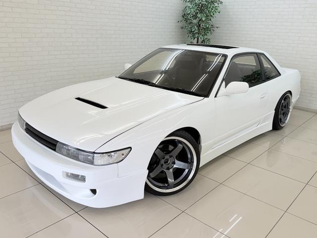 Nissan SILVIA 1992 — фото автомобиля