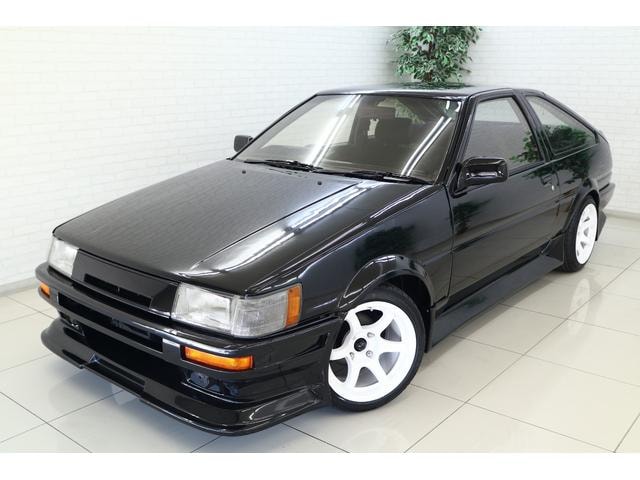 Toyota COROLLA LEVIN 1983 — фото автомобиля