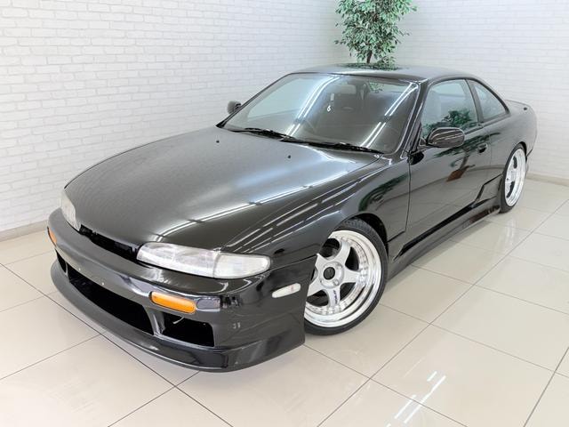 Nissan SILVIA 1993 — фото автомобиля 1