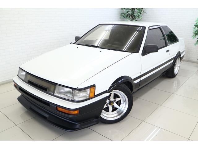 Toyota COROLLA LEVIN 1985 — фото автомобиля