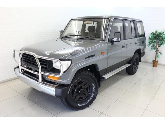 Toyota LAND CRUISER PRADO 1993 — фото автомобиля