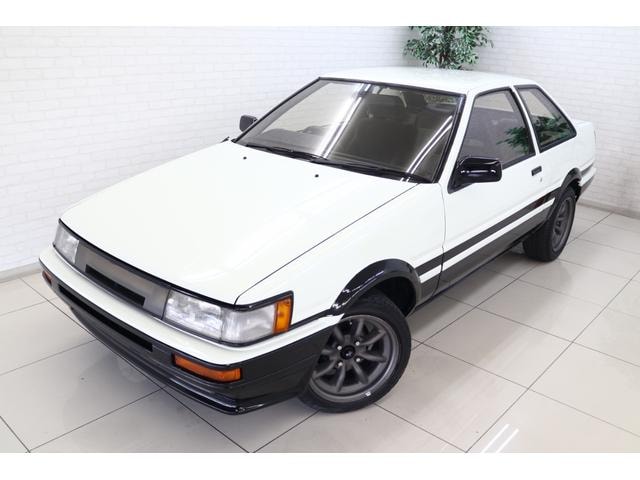 Toyota COROLLA LEVIN 1986 — фото автомобиля