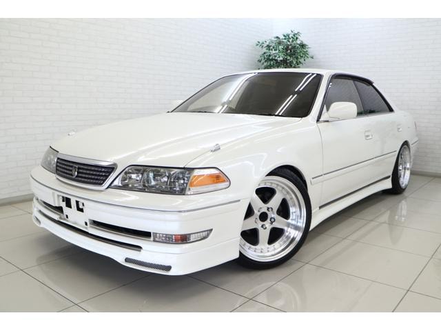 Toyota MARK II 1999 — фото автомобиля 1