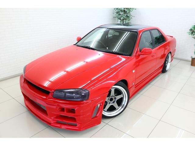 Nissan SKYLINE 2001 — фото автомобиля 1