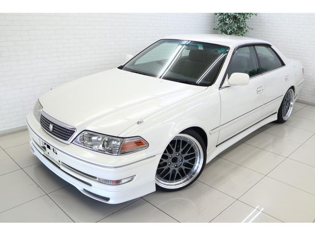 Toyota MARK II 1999 — фото автомобиля
