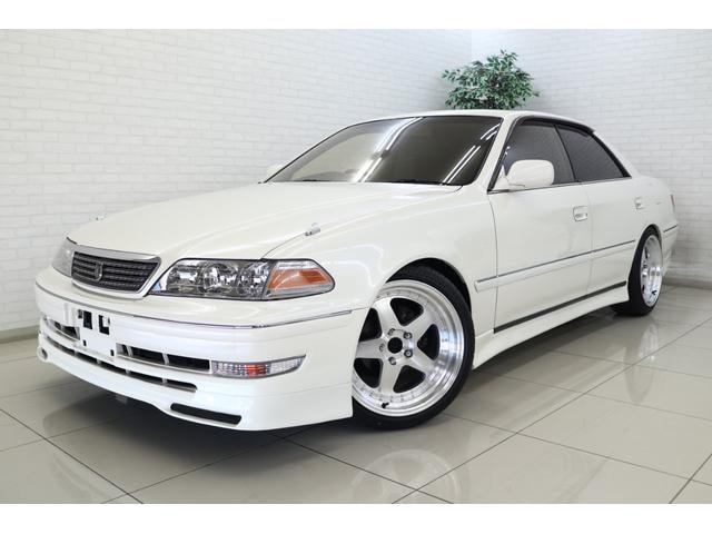 Toyota MARK II 2000 — фото автомобиля