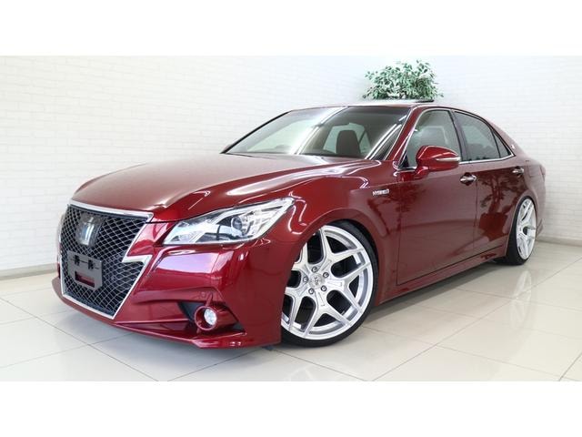 Toyota CROWN HYBRID 2013 — фото автомобиля