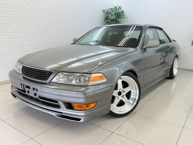 Toyota MARK II 1997 — фото автомобиля