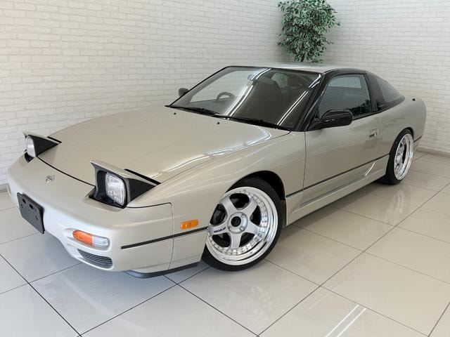 Nissan 180SX 1993 — фото автомобиля 1