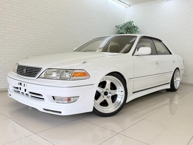 Toyota MARK II 1997 — фото автомобиля 1