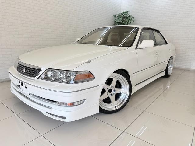 Toyota MARK II 2000 — фото автомобиля