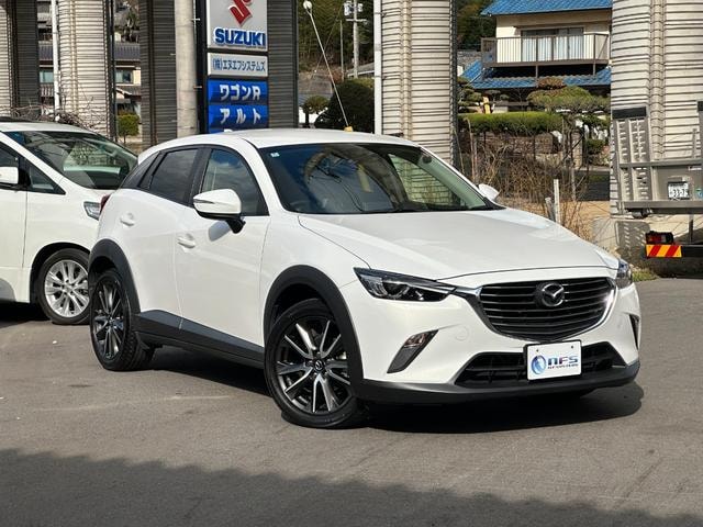 Mazda CX-3 2016 — фото автомобиля 1