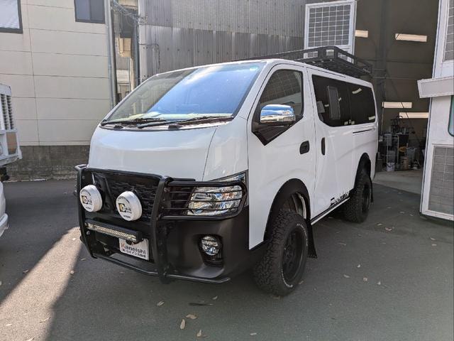 Nissan NV350CARAVAN VAN 2019 — фото автомобиля 1