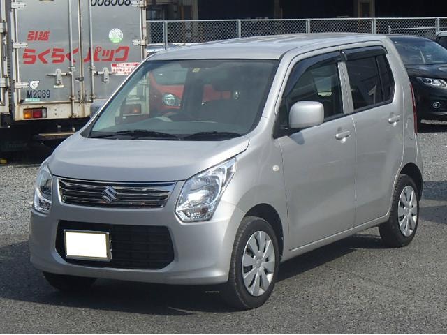Suzuki WAGON R 2012 — фото автомобиля