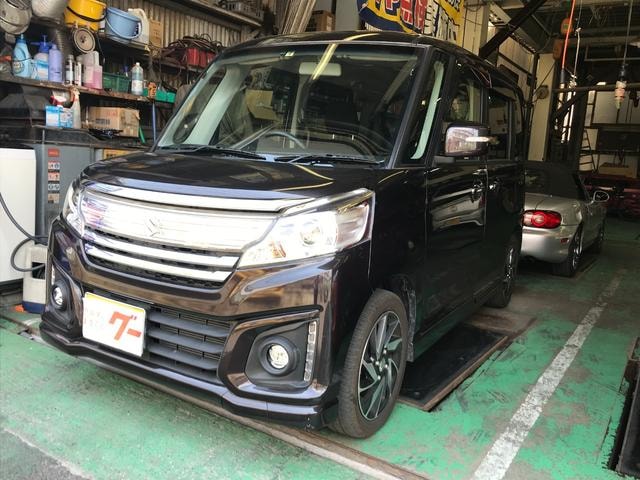 Suzuki SPACIA CUSTOM 2016 — фото автомобиля 1
