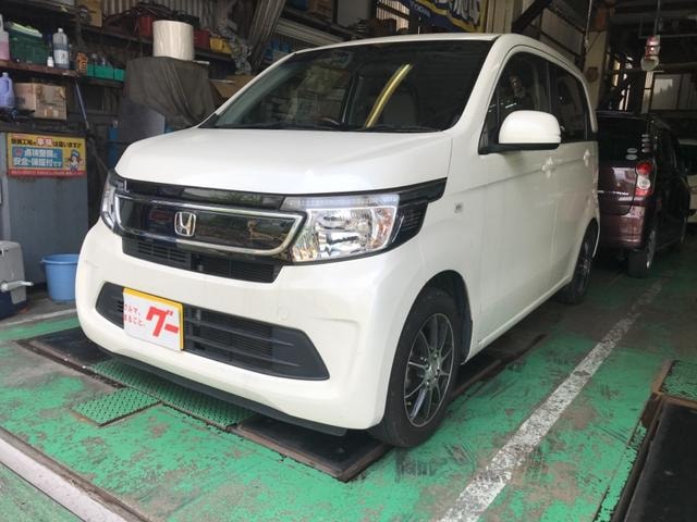 Honda N-WGN 2014 — фото автомобиля 1