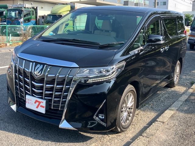 Toyota ALPHARD 2020 — фото автомобиля 1