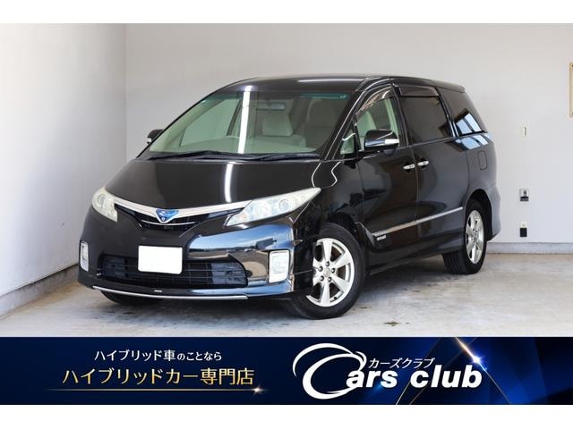 Toyota ESTIMA HYBRID 2009 — фото автомобиля