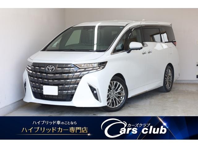 Toyota ALPHARD PHEV 2025 — фото автомобиля