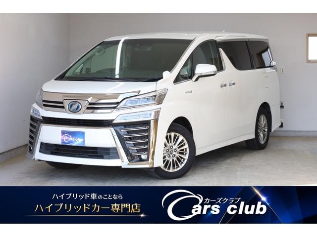 Toyota VELLFIRE HYBRID 2019 — фото автомобиля 1