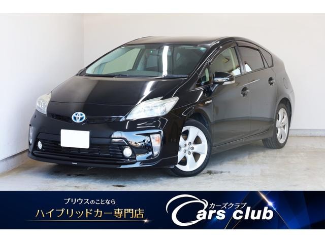 Toyota PRIUS 2013 — фото автомобиля 1