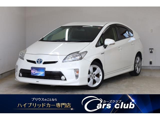 Toyota PRIUS 2012 — фото автомобиля