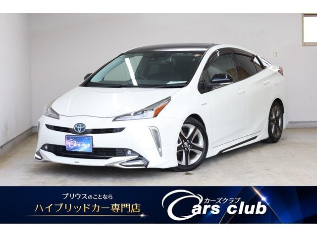 Toyota PRIUS 2019 — фото автомобиля 1