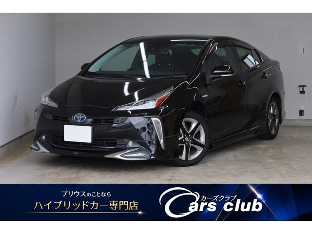 Toyota PRIUS 2019 — фото автомобиля 1