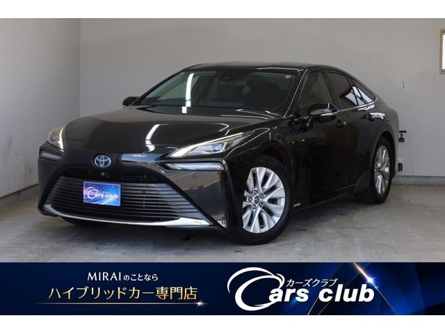 Toyota MIRAI 2021 — фото автомобиля