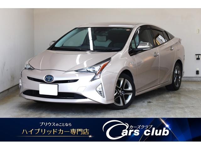 Toyota PRIUS 2016 — фото автомобиля 1