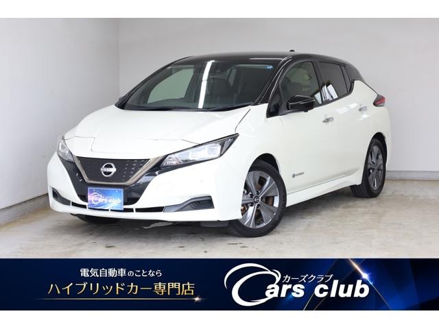 Nissan LEAF 2022 — фото автомобиля 1