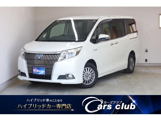 Toyota ESQUIRE 2015 — фото автомобиля
