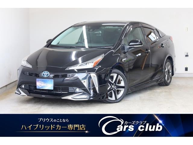 Toyota PRIUS 2019 — фото автомобиля 1