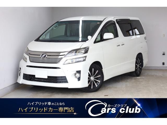 Toyota VELLFIRE 2014 — фото автомобиля