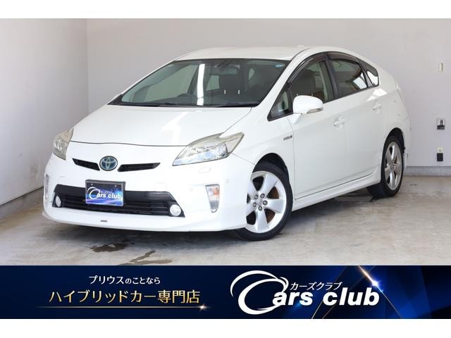 Toyota PRIUS 2012 — фото автомобиля