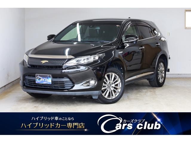 Toyota HARRIER HYBRID 2015 — фото автомобиля