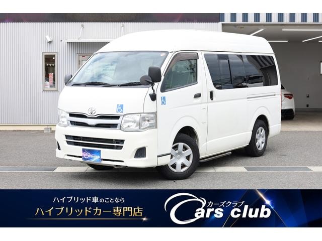 Toyota REGIUS ACE VAN 2013 — фото автомобиля 1
