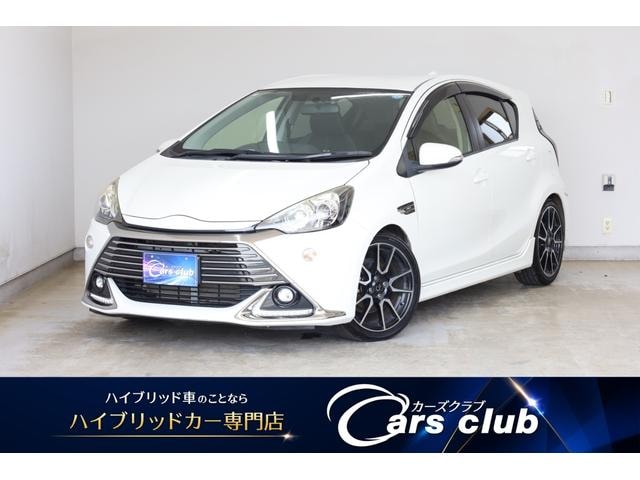 Toyota AQUA 2015 — фото автомобиля 1