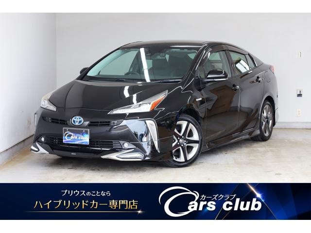 Toyota PRIUS 2019 — фото автомобиля 1