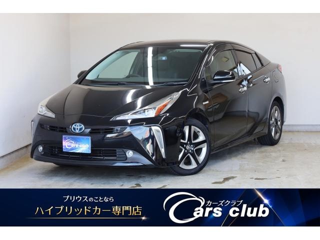 Toyota PRIUS 2019 — фото автомобиля 1