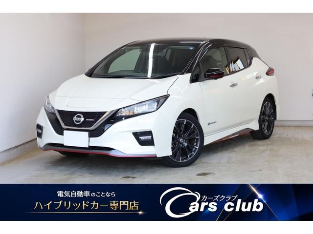 Nissan LEAF 2019 — фото автомобиля 1