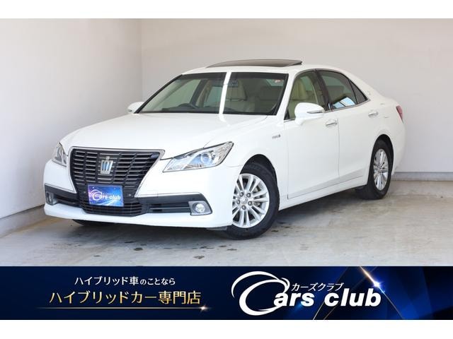 Toyota CROWN HYBRID 2013 — фото автомобиля