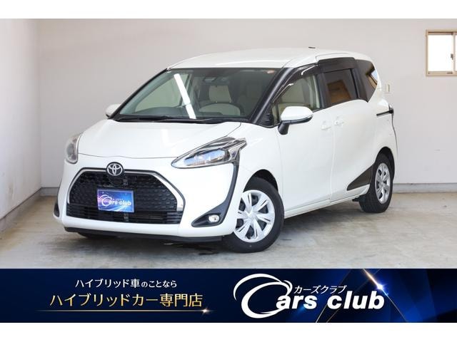 Toyota SIENTA 2019 — фото автомобиля 1