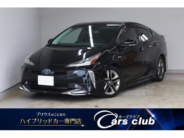 Toyota PRIUS 2019 — фото автомобиля 1