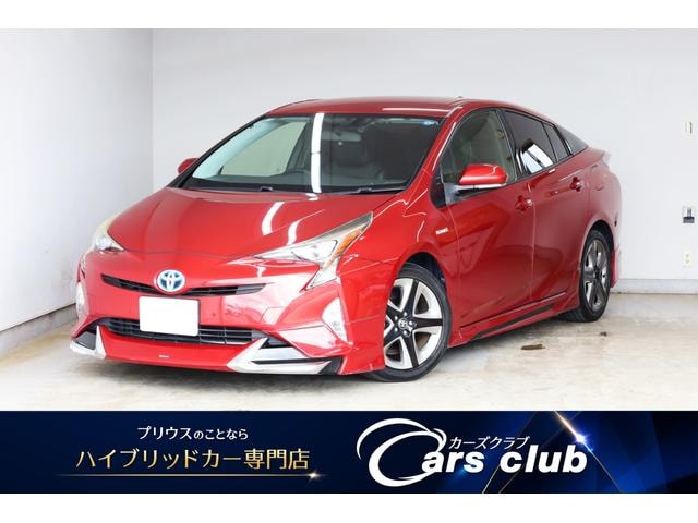 Toyota PRIUS 2017 — фото автомобиля 1