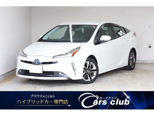 Toyota PRIUS 2020 — фото автомобиля 1