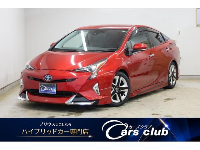 Toyota PRIUS 2017 — фото автомобиля 1