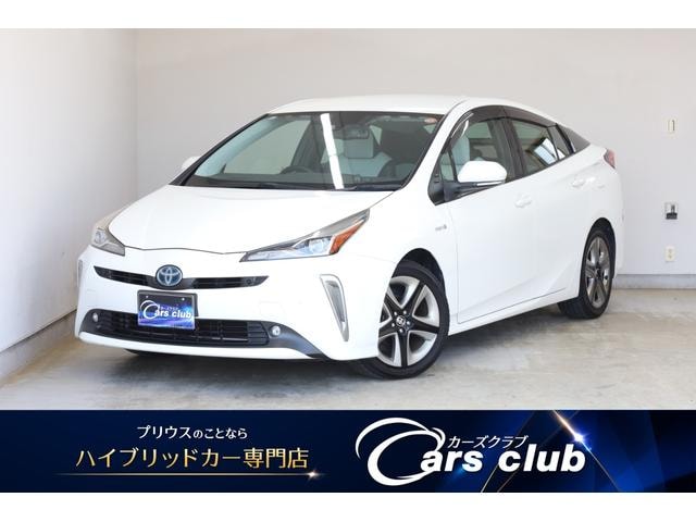 Toyota PRIUS 2019 — фото автомобиля 1
