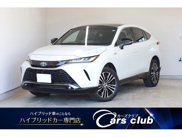 Toyota HARRIER PHEV 2023 — фото автомобиля