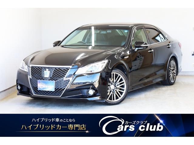 Toyota CROWN HYBRID 2013 — фото автомобиля